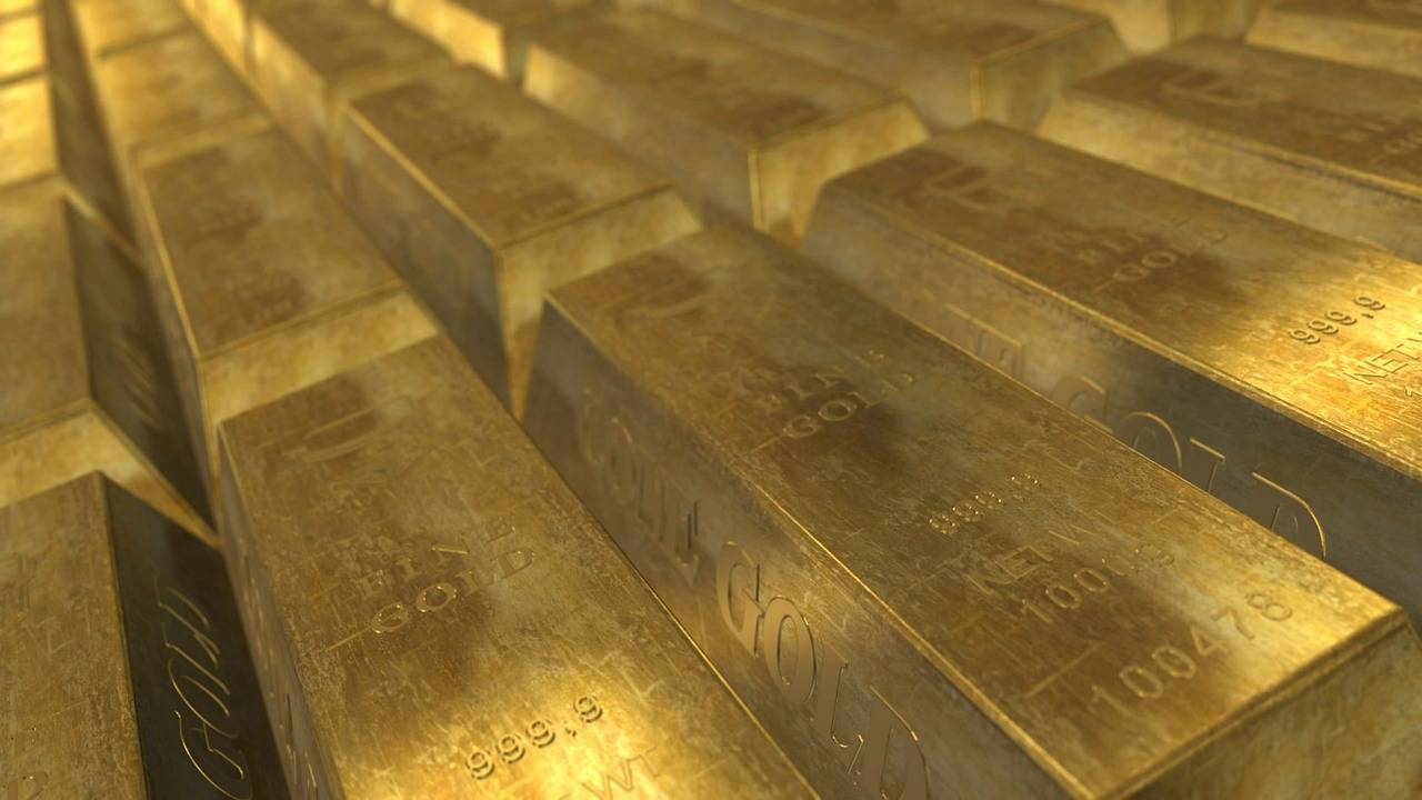 Quality Revenue Gold bars